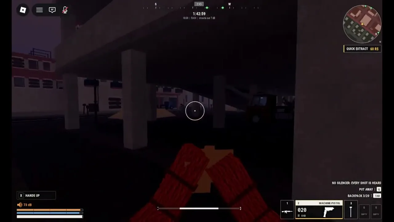 HUSH They Can Hear Beginner Guide: Looting and Survival